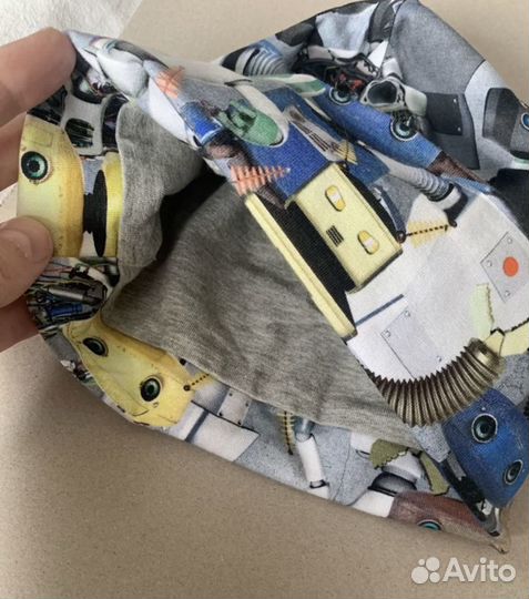 Шапка хлопок моло molo на 1-4 г