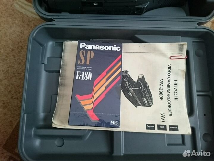 Видеокамера hitachi