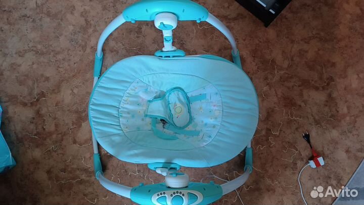 Детские электронные качели бу