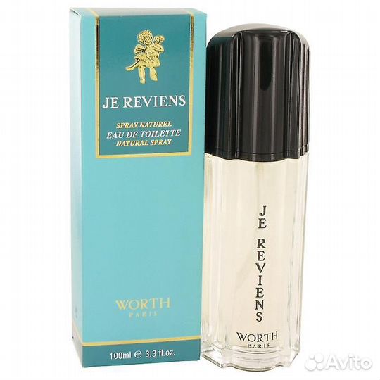 Worth Je Reviens eau de toilette 100 мл женская тв