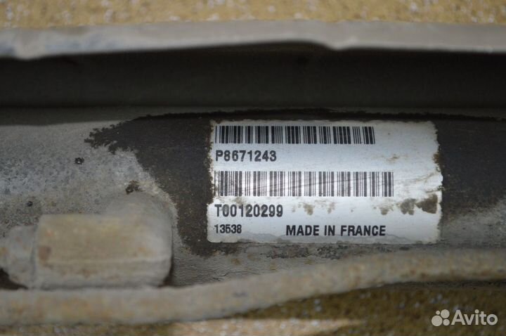 Рейка рулевая вольво S60,S80,xc70,V70, 2001-2009