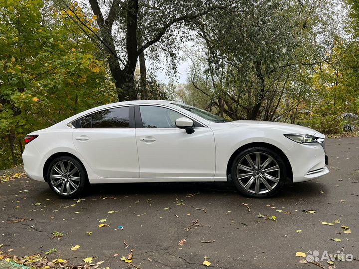 Mazda 6 2.5 AT, 2021, 18 000 км