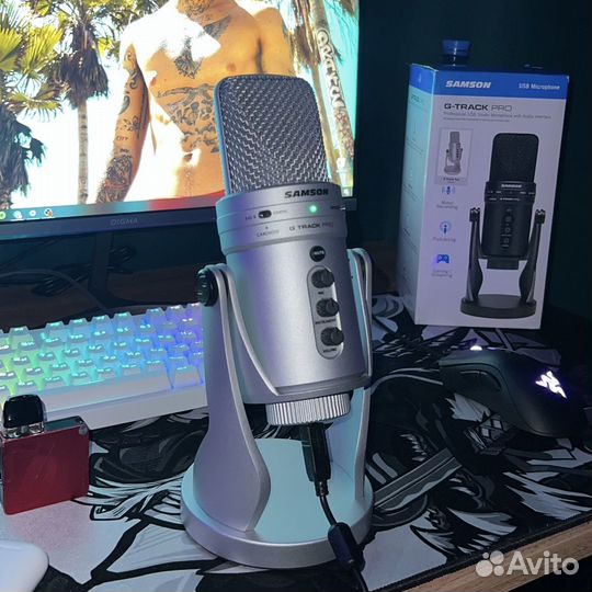 Микрофон Samson G-track PRO