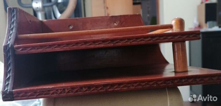 Полка под телефон винтажная
