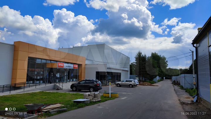 Торговая площадь, 1000 м²