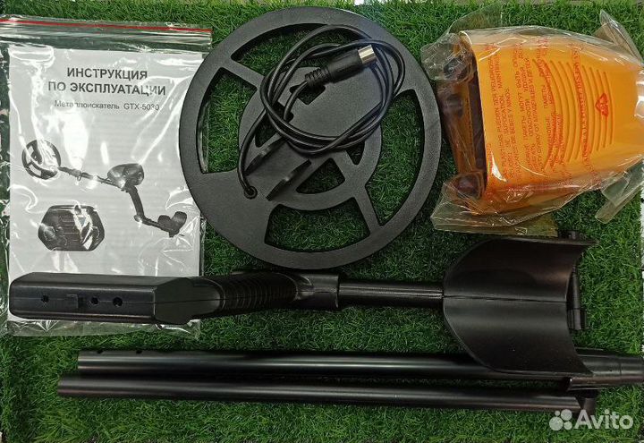 Металлоискатель Metal Detector 4030 PRO (GTX 5030)