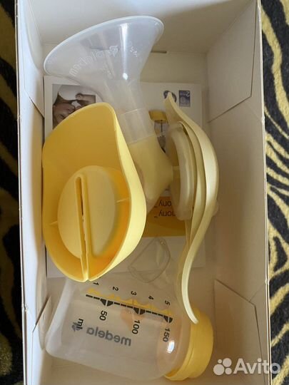 Молокоотсос medela ручной