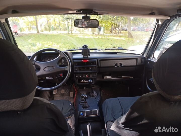 LADA 4x4 (Нива) 1.7 МТ, 2009, 131 432 км