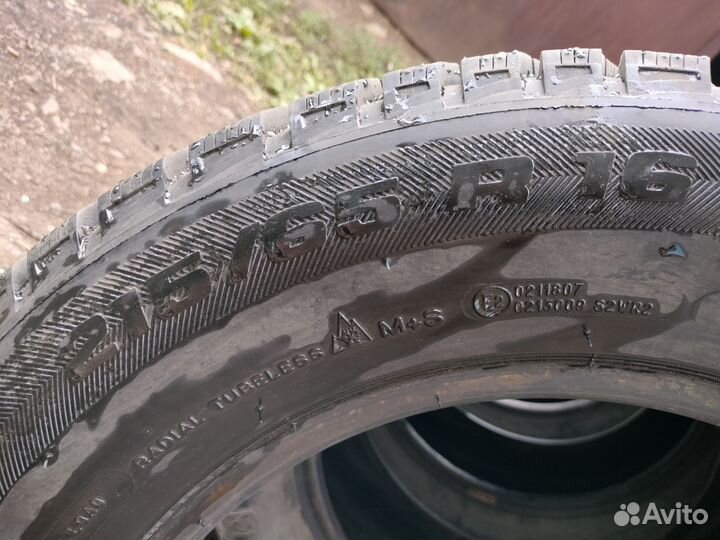 Bfgoodrich G-Force Stud 215/65 R16