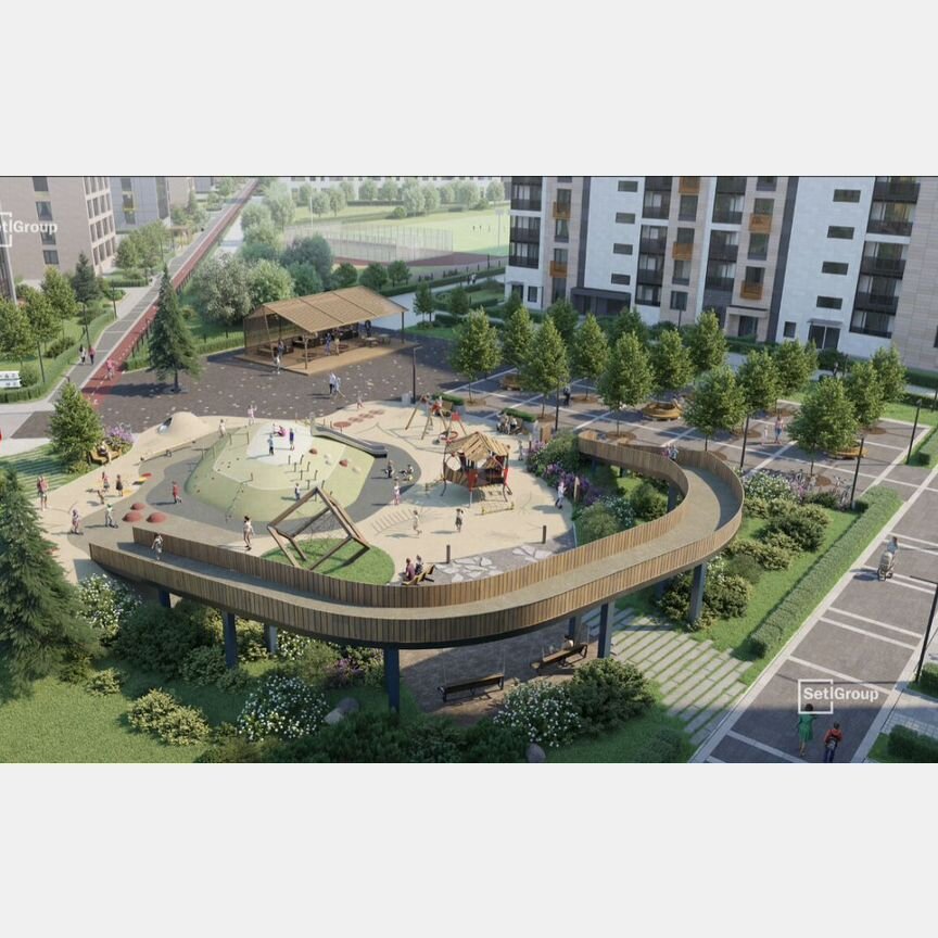 1-к. квартира, 31,9 м², 7/12 эт.