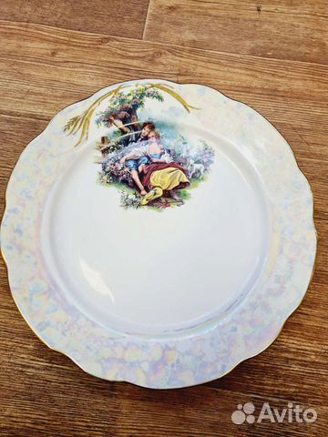 Большое блюдо, Дулево