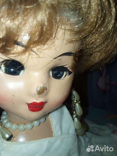 Кукла СССР прессопилки