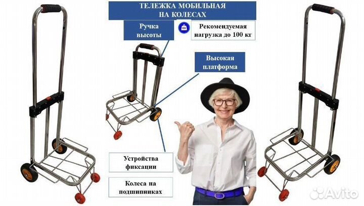 Тележка для лодочного мотора