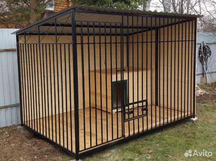 Каркас,Вольер под ключ