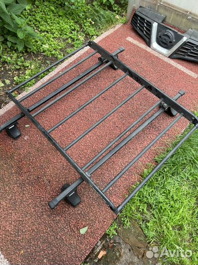 Багажник на крышу бу thule