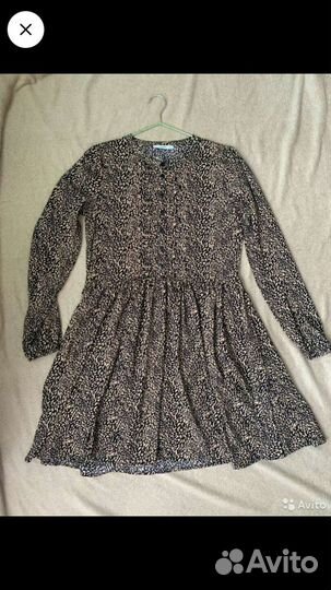 Платье Reserved вискоза 44-46