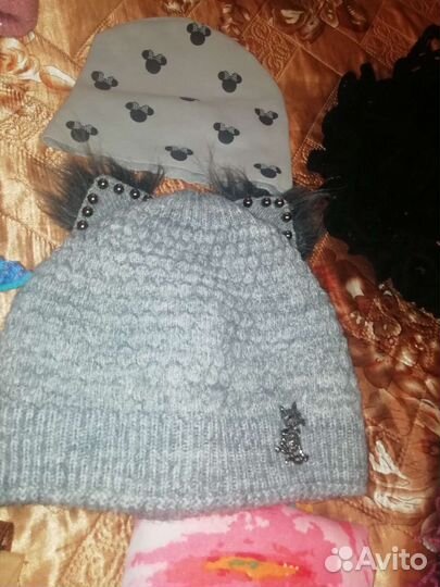 Шапка детская пакетом