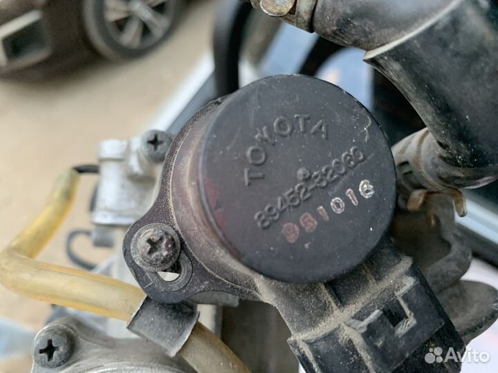 Дроссельная заслонка 3vz toyota camry xv10