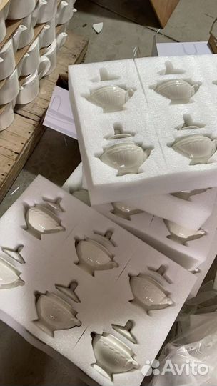 Чайник сахарница молочник