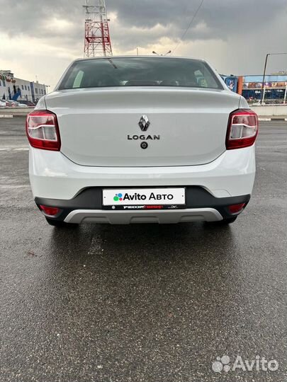 Renault Logan Stepway 1.6 МТ, 2022, 59 000 км