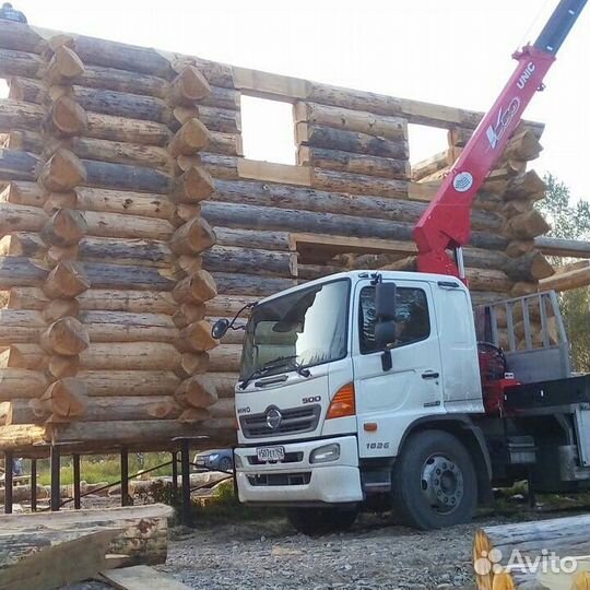 Услуги крана манипулятора
