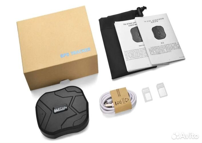 GPS трекер для автомобиля TK star 905