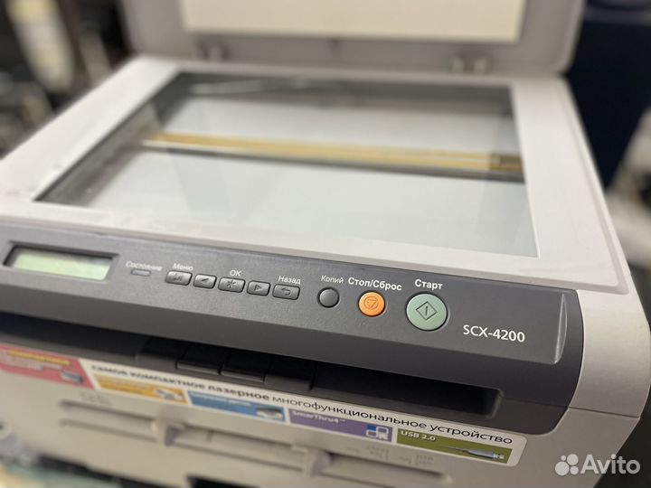 Мфу лазерный samsung scx 4200