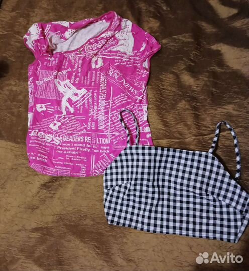 Вещи на худенькую девушку