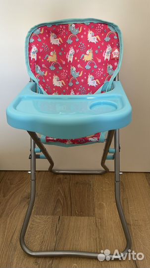 Игрушка - стул для кормления