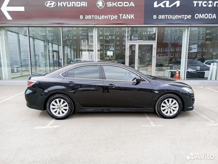 Mazda 6 1.8 МТ, 2010, 206 300 км