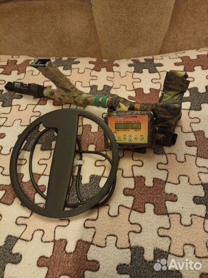 Металлоискатель Квазар арм