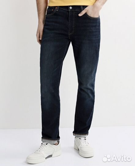 Джинсы Levis 511 Новые Интересные