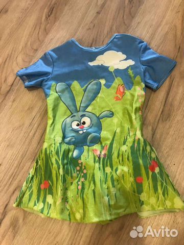 Купальник гимнастический