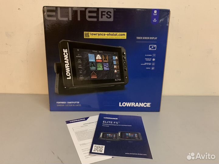 Эхолот Lowrance FS 9
