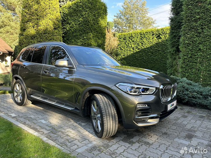 BMW X5 2.0 AT, 2020, 56 000 км