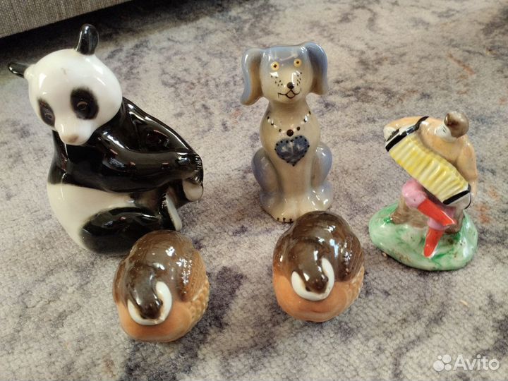 Фарфоровые статуэтки СССР