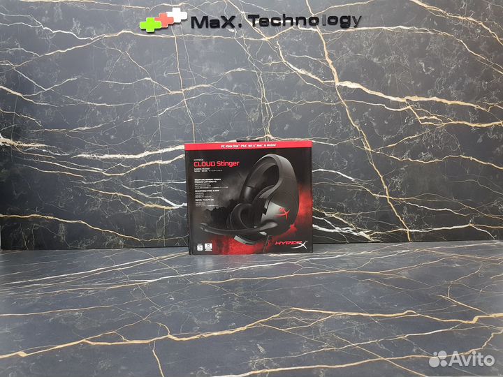 Игровые наушники HyperX Cloud Stinger
