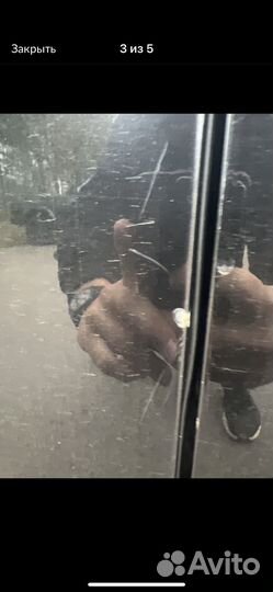 Дверь сдвижная правая volkswagen t5