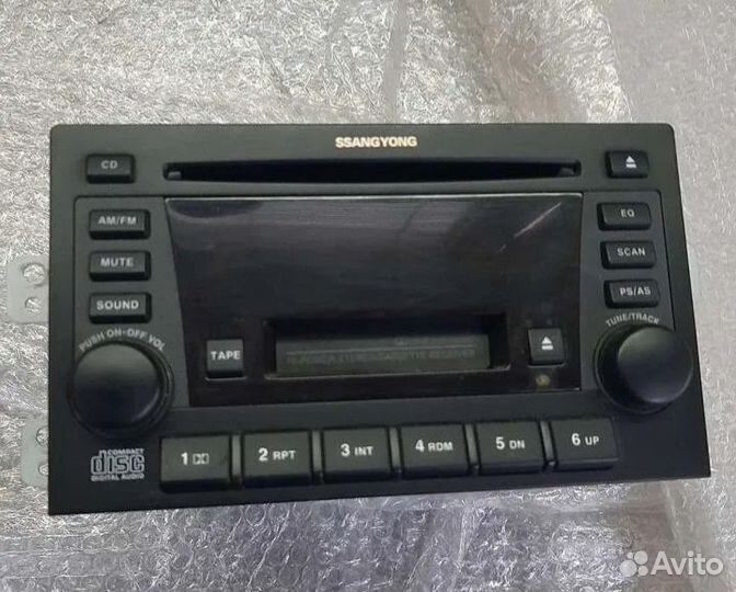 Магнитолла саненг rexton