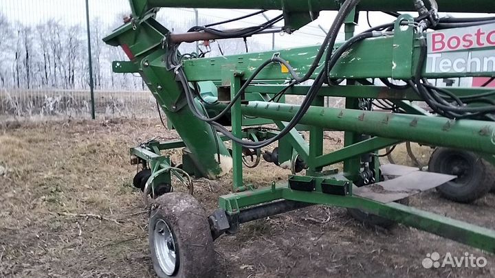 Зернометатель Liliani МЗР-180, 2017