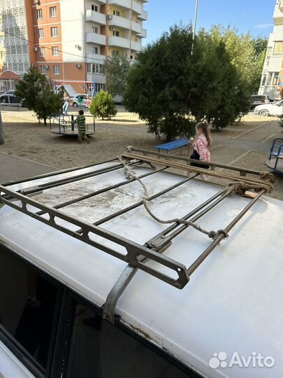 Багажник на крышу ваз 2107