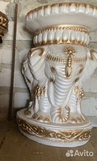 Слон тройной большой