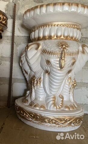 Слон тройной большой