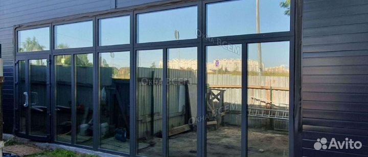 Окна пластиковые быстро под ключ