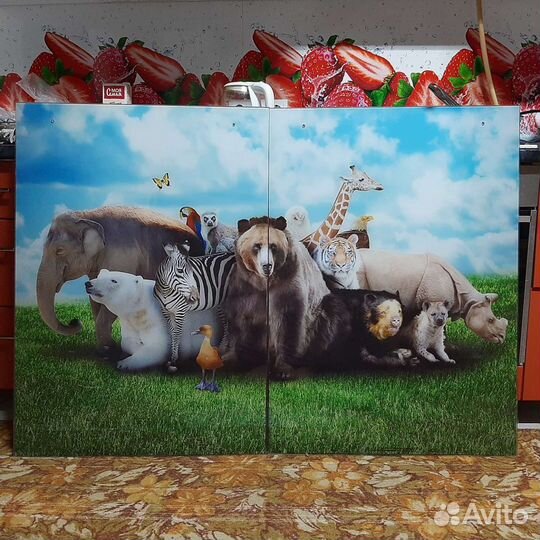 Фартук стекляный