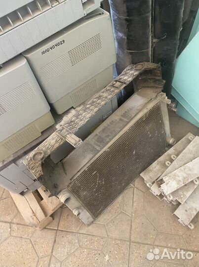 Радиаторы бмв 7 е65 3л