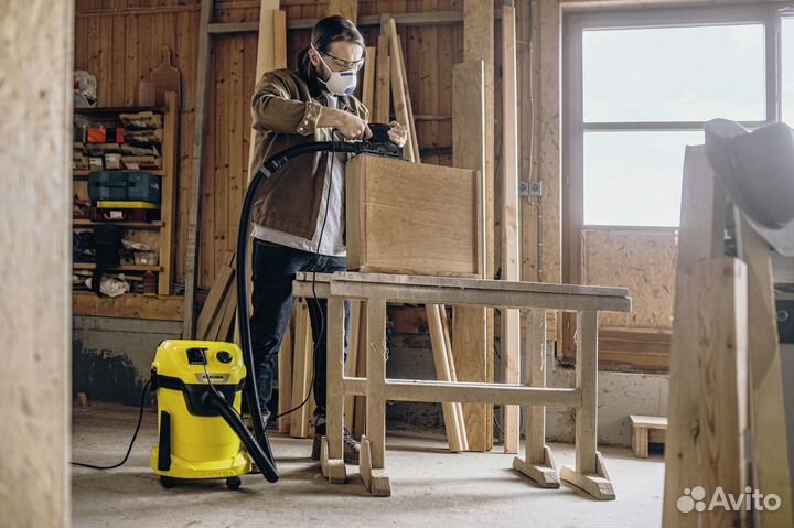 Хозяйственный пылесос Karcher WD 3 P V-17/4/20