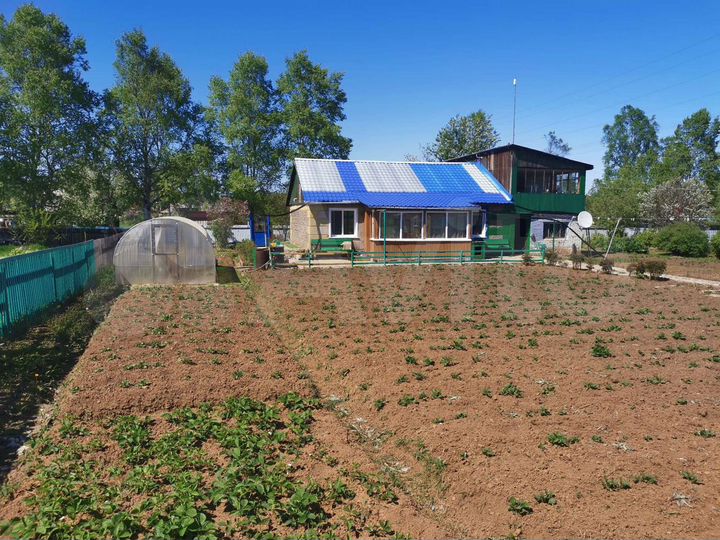 Дом 66 м² на участке 22 сот.