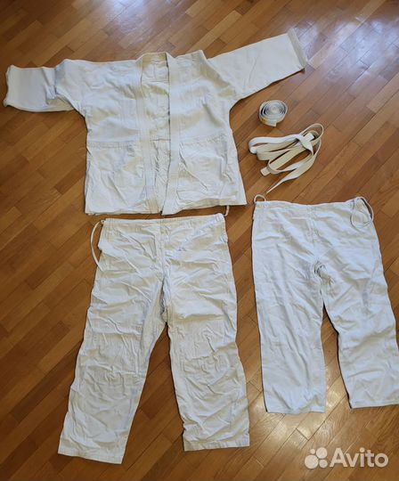 Кимоно дзюдо