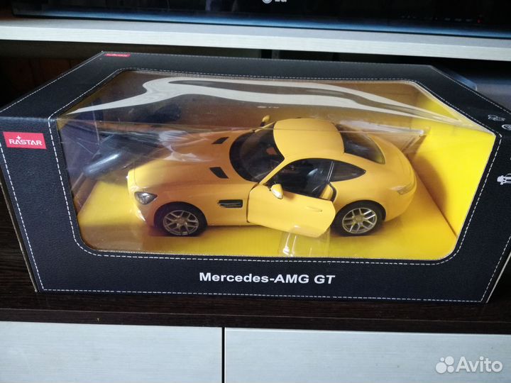 Радиоуправляемая машина